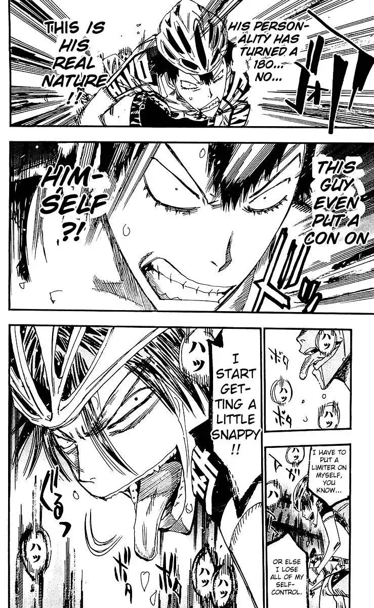 Yowamushi Pedal Chapter 170 17